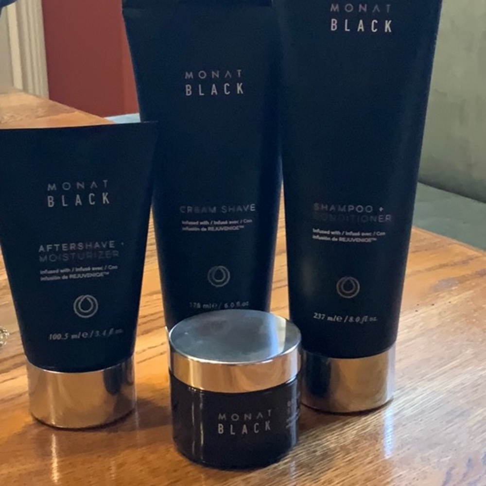 MONAT black